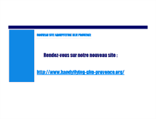 Tablet Screenshot of handyflying83.edicomnet.fr